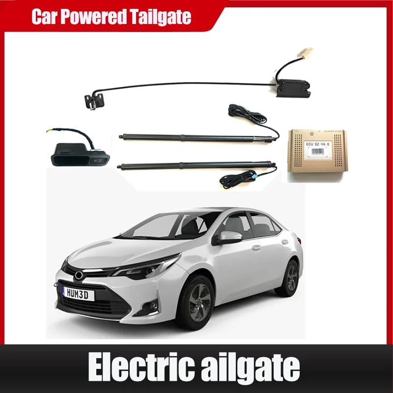 Intelligent Door System Electric Tailgate For Toyota Corol Sensor Refitted Upgrade Automatic Lifting Powered Trunk
