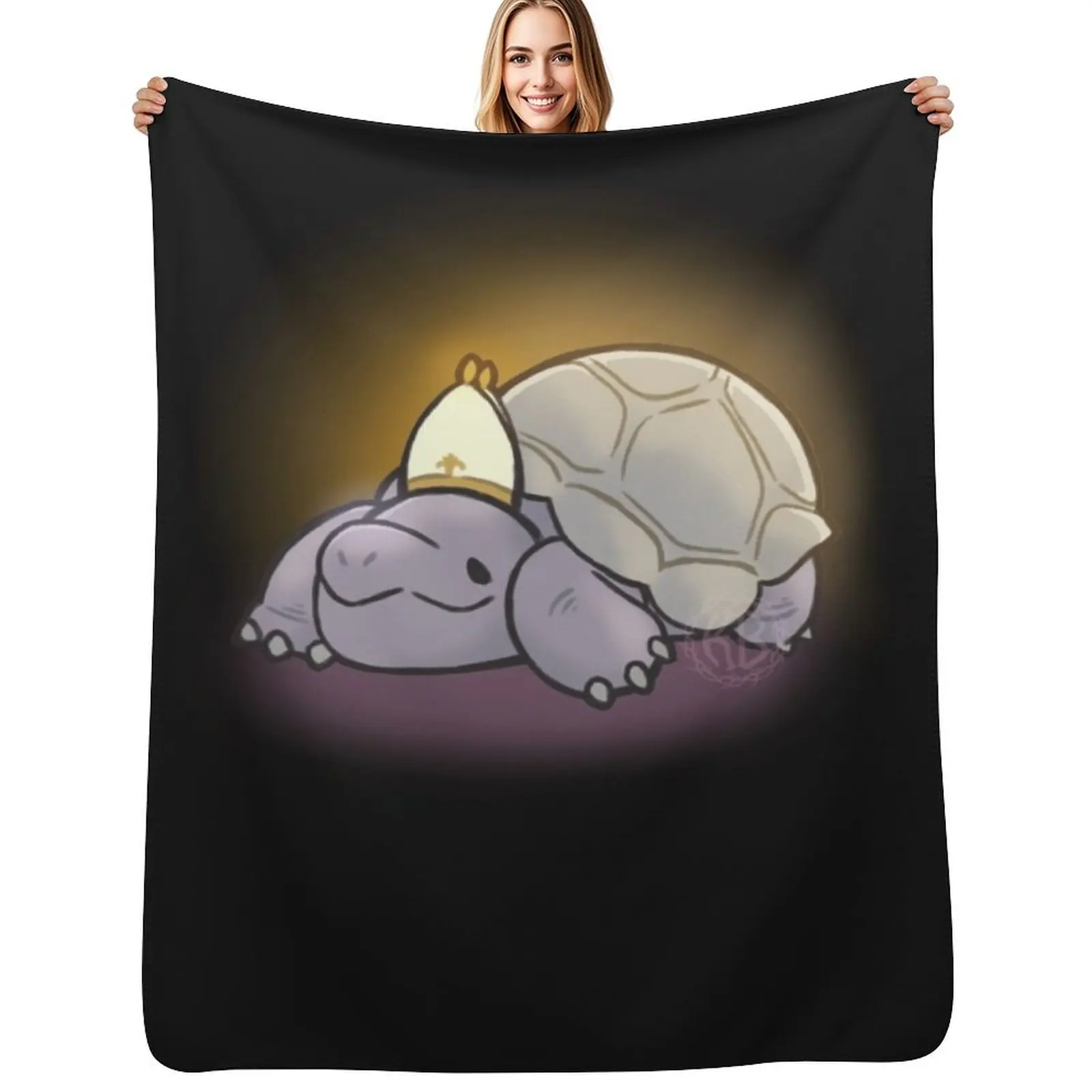 Turtle Pope Classic Throw Blanket Nap Luxury Thicken Plush Designers Decorative Beds Bed Fashionable Blankets