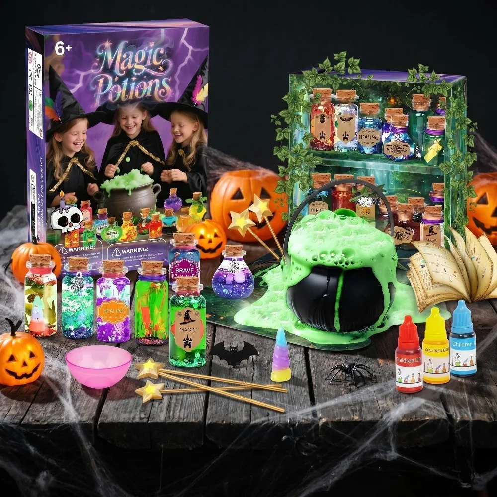 kids-diy-potion-bottles-craft-kit-fairy-tale-handmade-toy-birthday-gift-for-school-home-art-activities