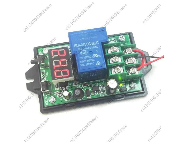 Accessories A30 DC Voltage Detection Control Relay 12/24/48V 60V Battery Charge Discharge Timer On-Off Switch