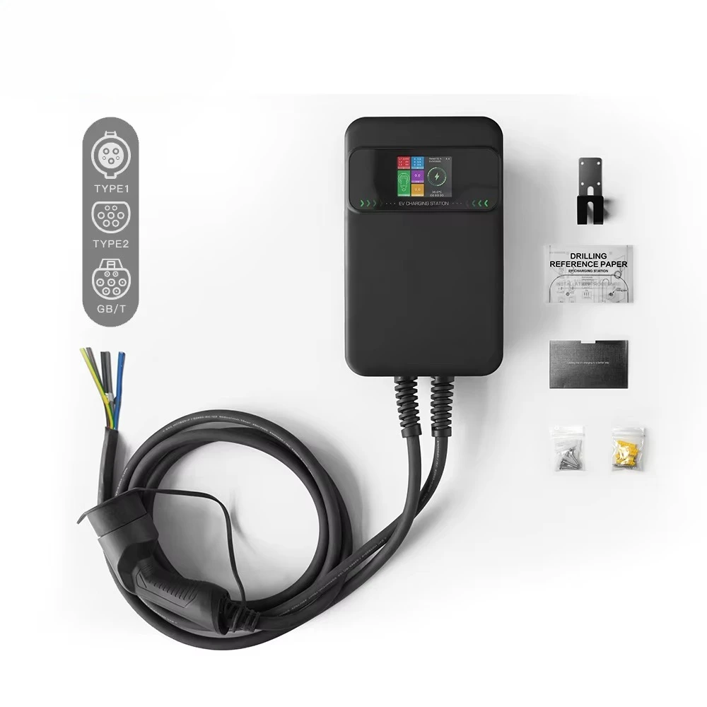 

EV Charger 10KW 11 kW Type 2 GB/T Electric Vehicles Charging Solution 22KW
