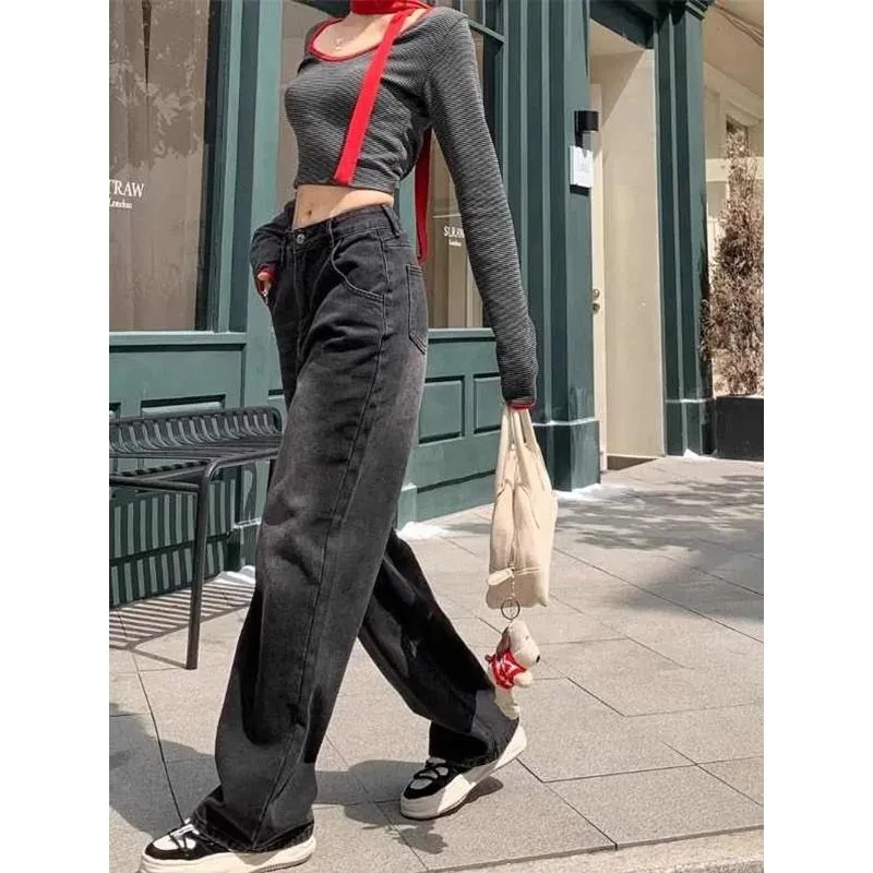 Thumbnail 4 - #13 New Womens Straight Leg Jeans Arrivals