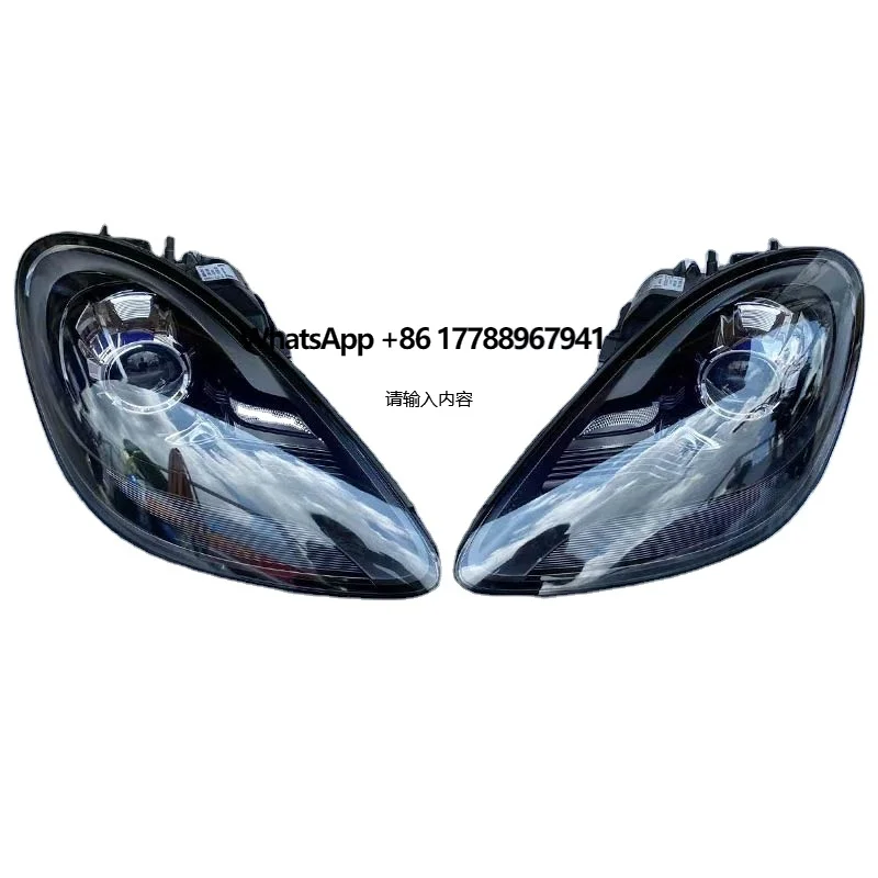 Suitable for 2018-2023 Porsche 718 982 Boxster Cayman Xenon Headlights Original Quality