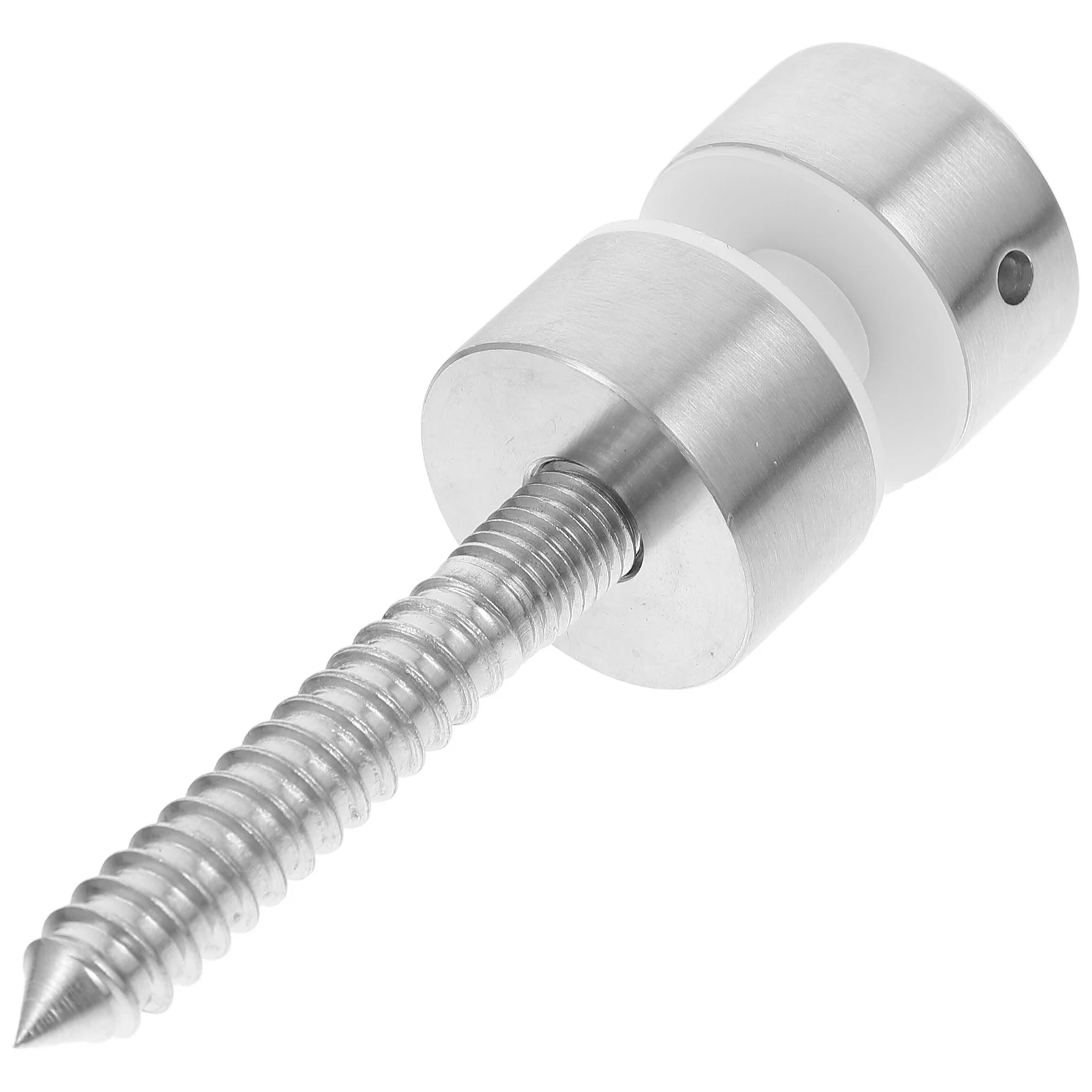 

304 Stainless Steel Sidemounted Fixing Hardware Sturdy Wood Screws Easy Installation Corrosion Resistant Durable Door Handle