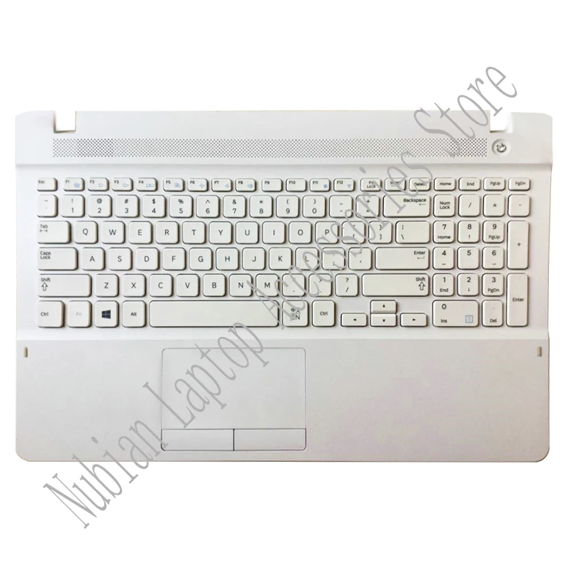 NEW For Samsung NP270E5G NP270E5E NP270E5J NP275E5V Laptop LCD Back Cover Front Bezel Palmrest Bottom Case Housing Cover White