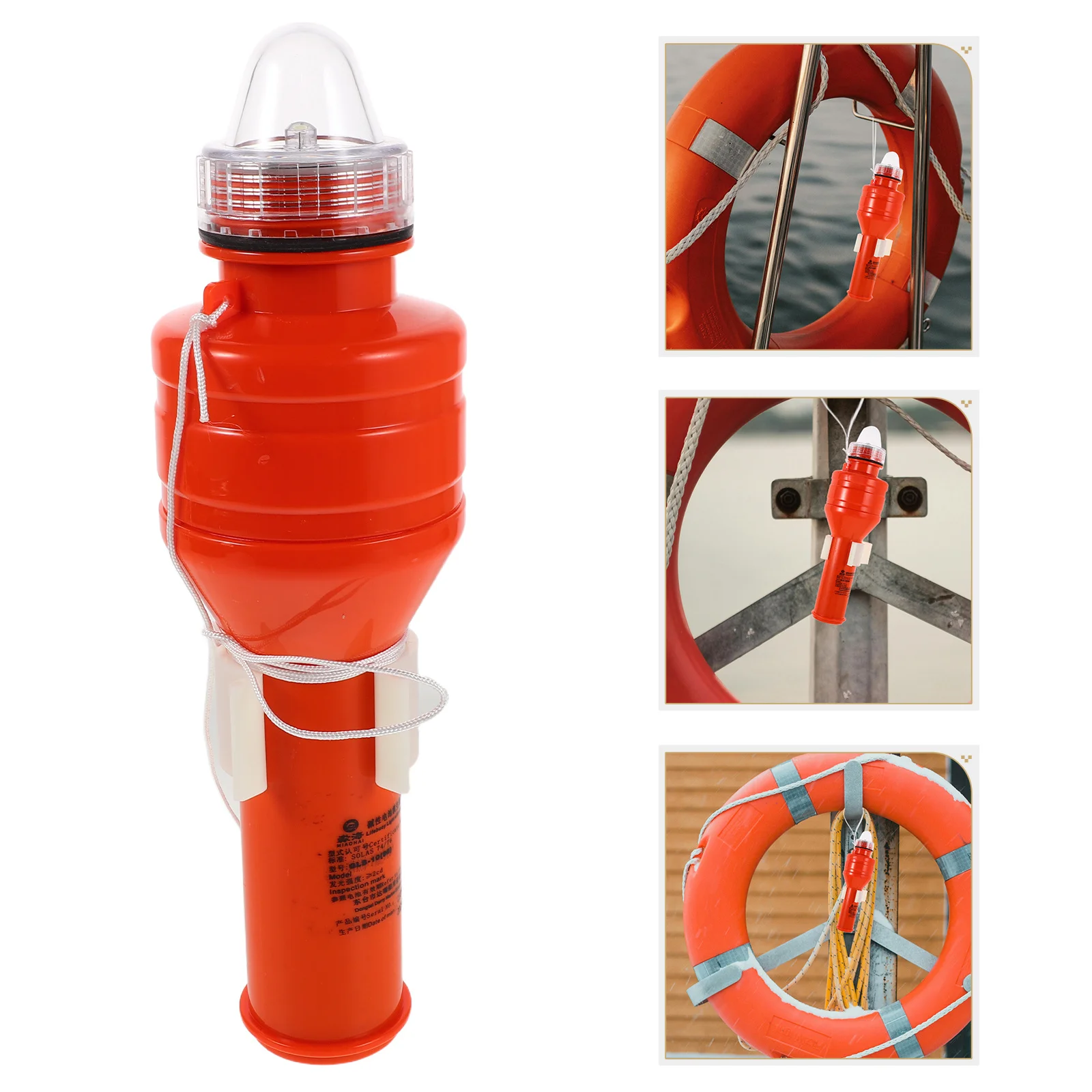

Self-Igniting Led Marker Light For Lifebuoy Waterproof Outdoor Emergency Survival Locator Lamp Floating Rescue Beacon For