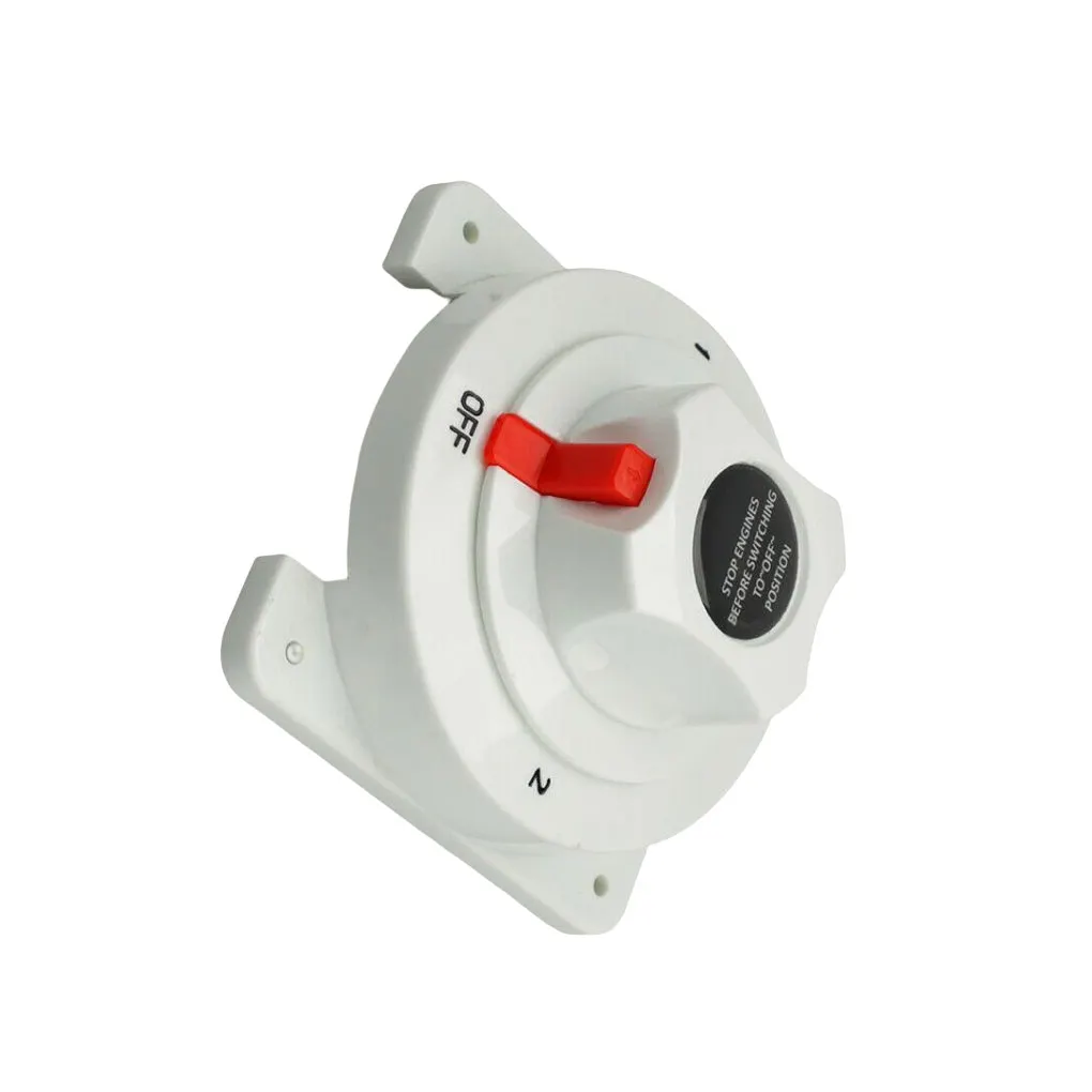 قارب بطارية محدد التبديل المعزل ملحق إمدادات الطاقة قطع المكونات اغلاق مفاتيح الملحقات صمام التحكم #5