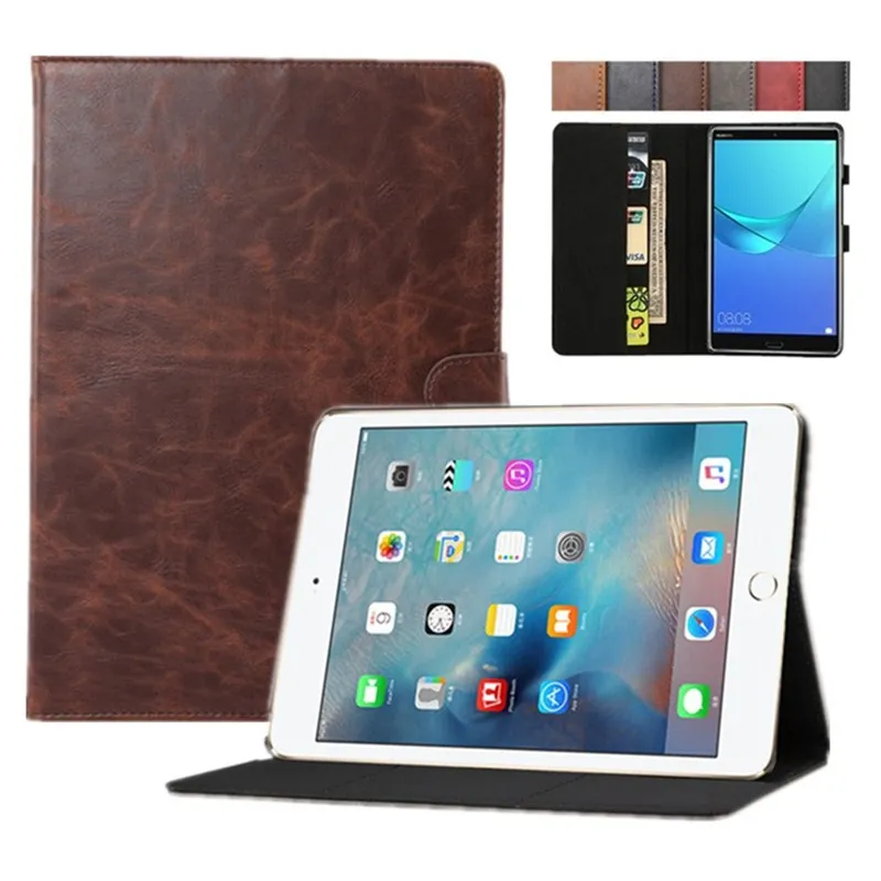 Flip Cover For samsung galaxy Tab S2 9.7 T815 T810 PU Leather hard back tablet case Wallet Case for samsung sm T810 Case Luxury