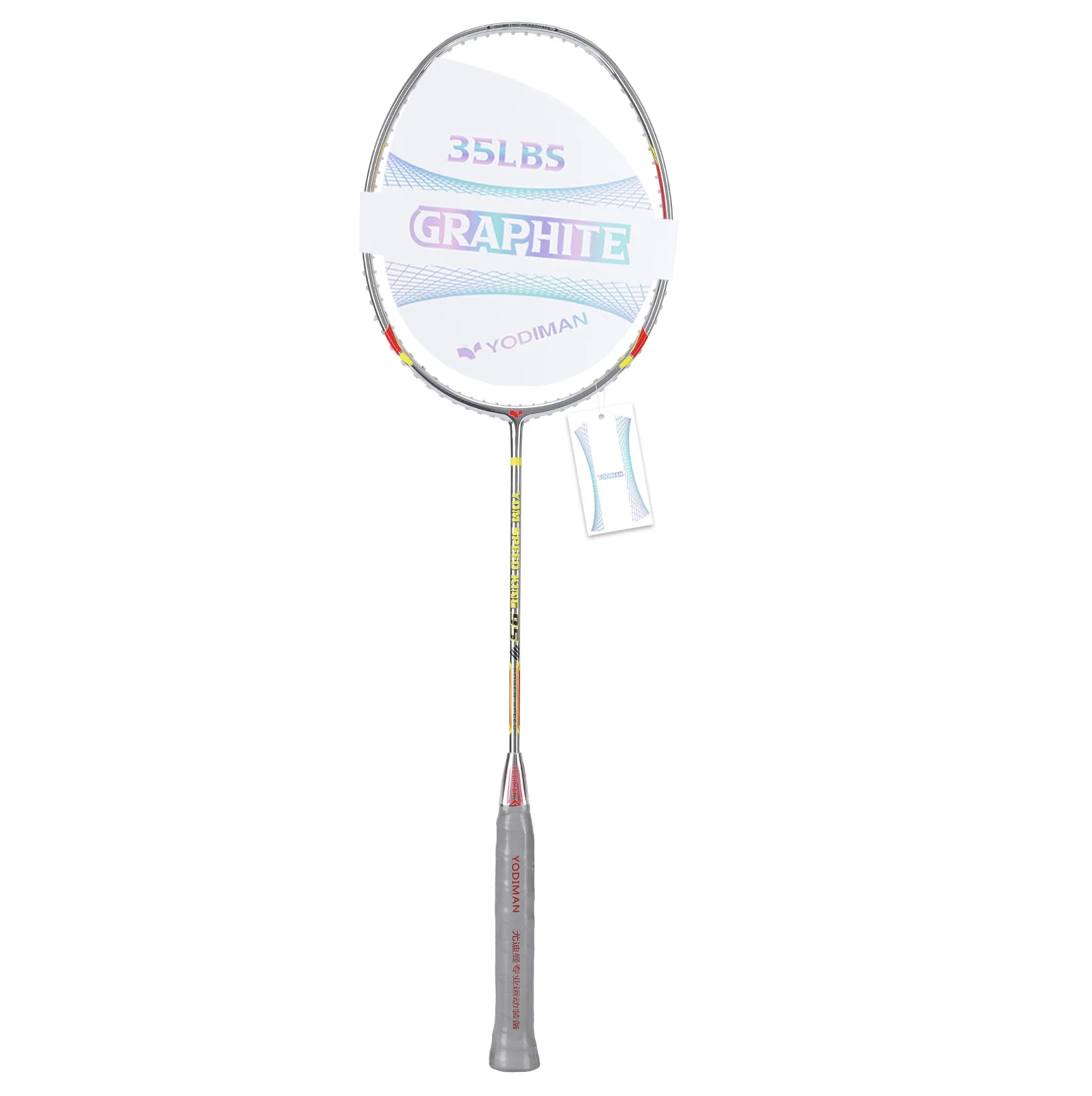 Rackets Sliver Luxury Professional Racquet Aero Frame High Quality Durable Lightweight Carbon Fiber For Fast Swings High