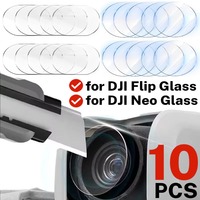 HD Camera Lens Protector for DJI Flip Drone Tempered Glass Anti-scratch Camera Len Glass Protectors for DJI Flip/Neo Accessories