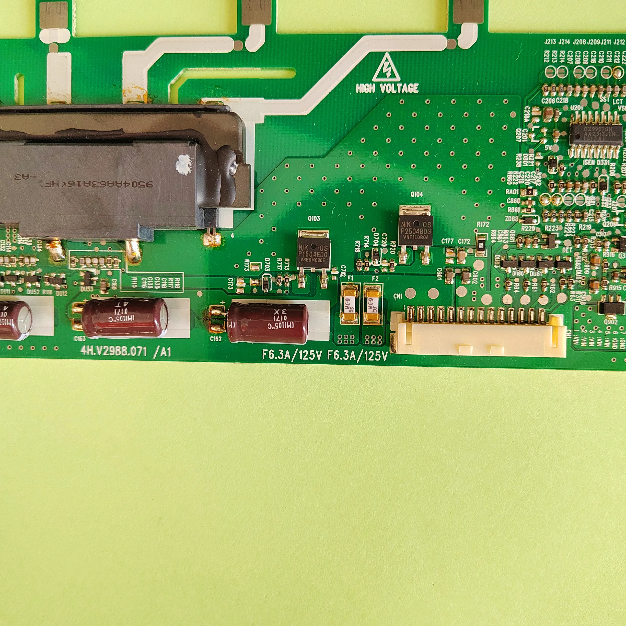 4H.V2988.071/A1 V298-5XX E206453 V298-502HF Inverter Board for 37'' 37 INCH LN37C550 LN37C550J1F LE37C579J1S LN37C530F1M TV