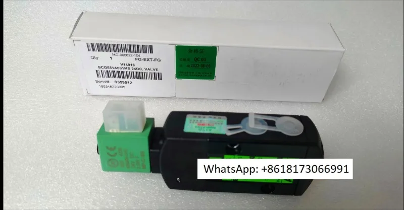 Asco Solenoid Valve…