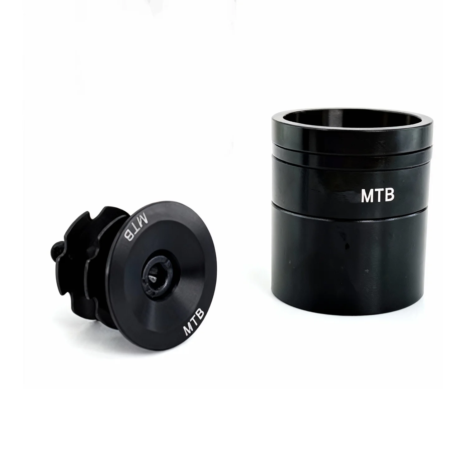 AliExpress NONE Top Cap and Bolt Alloy Headset Spacer Kit Applicable for 28.6mm