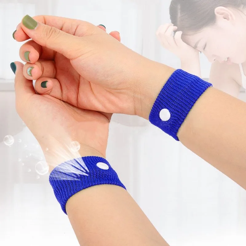 2 قطعة السفر الرياضة دوار الأساور Carsickness Seasick مكافحة الغثيان المعصم العصابات دوار حزام سوار الفرقة اكسسوارات السيارات