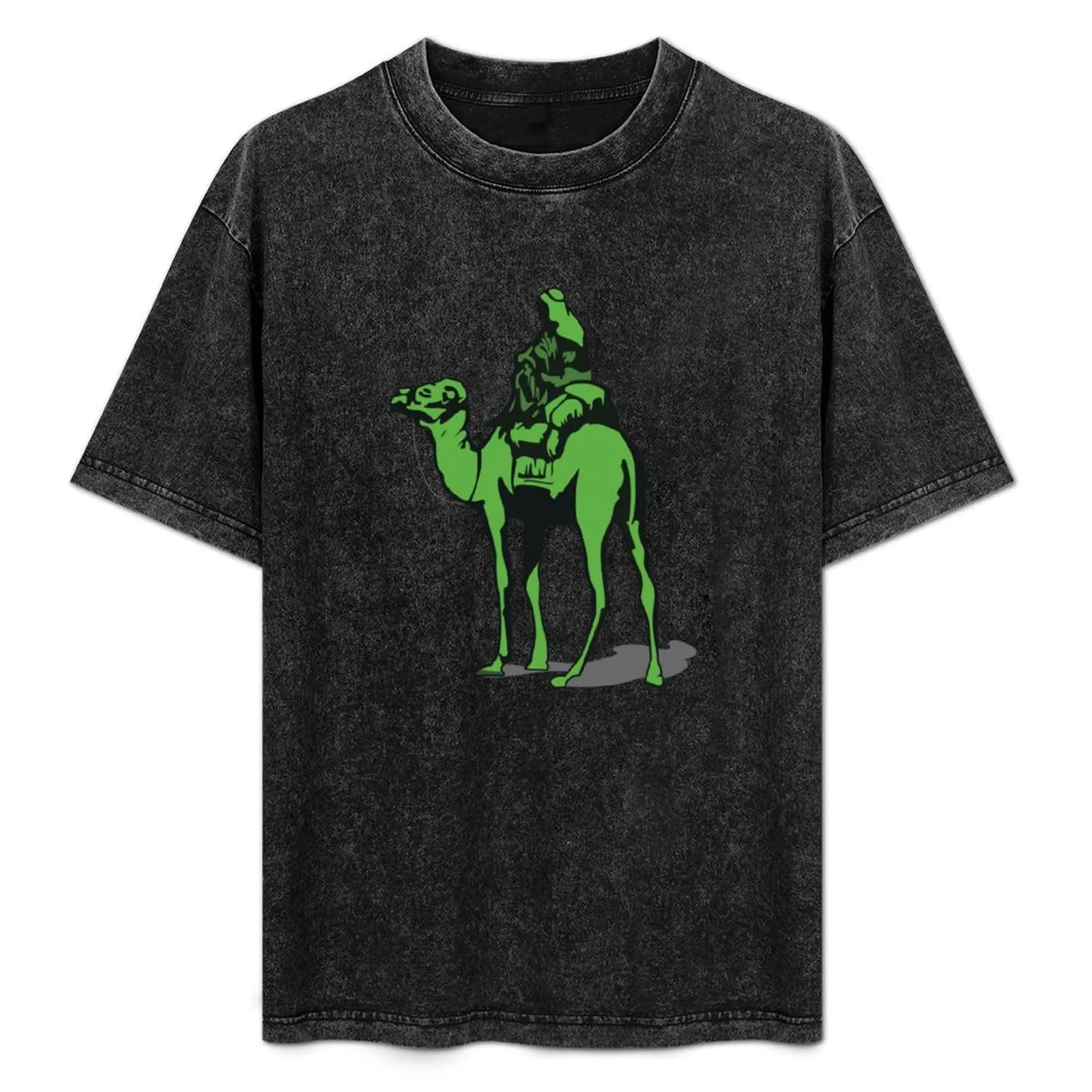 

Silk Road Logo T-Shirt Vintage Style Printed Top