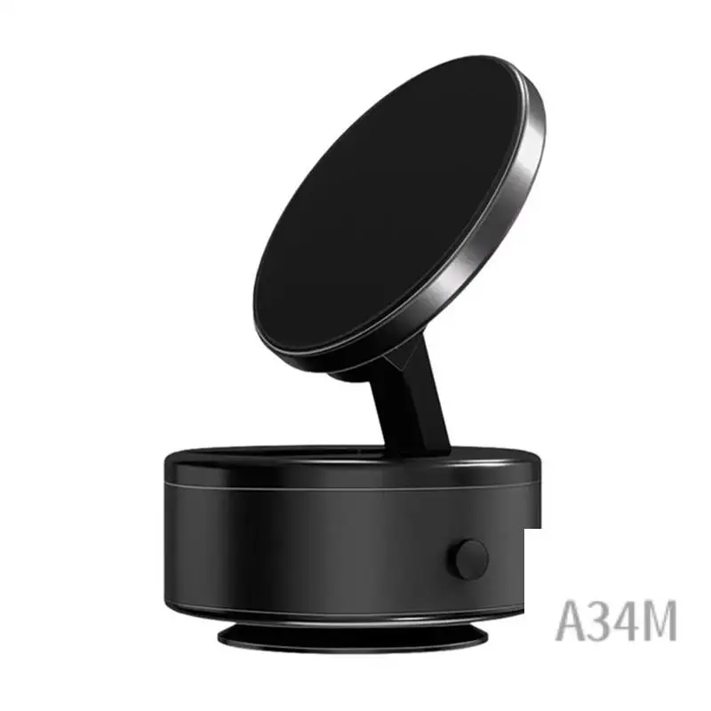 

A34M-Vacuum Phone Holder Suction Cup Folding Car Phone Stand Navigation Stand For Iphone 12/13/14/15 Series Model