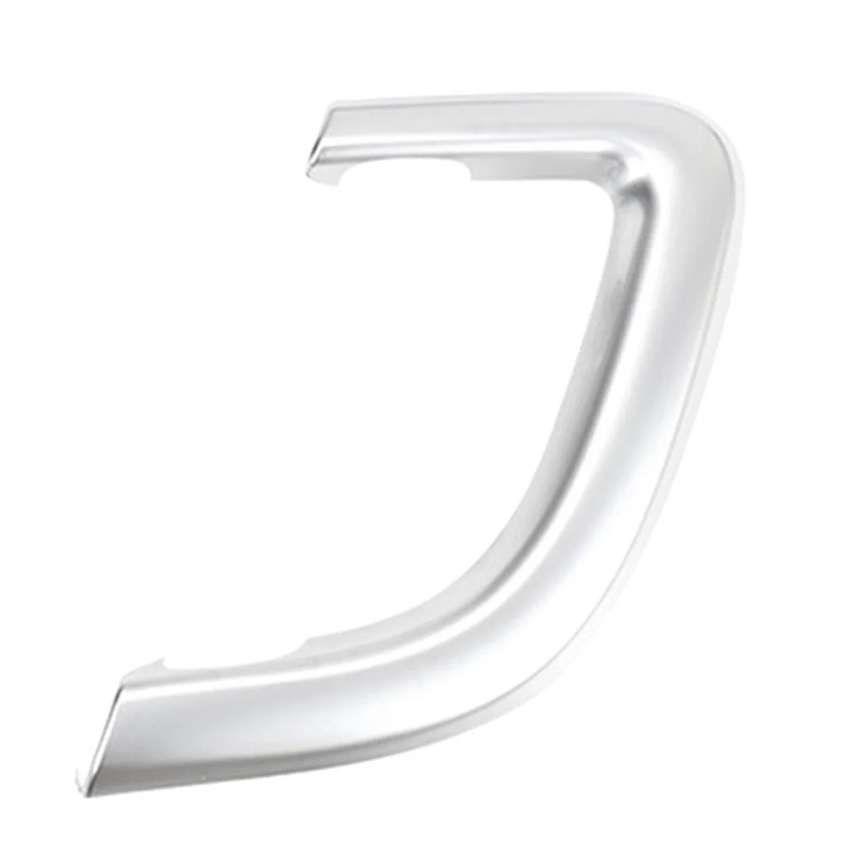

Silver Car Left Interior Door Pull Handle Cover Trim Replacement for Land Rover Discovery Sport 2015-2019 LR076101