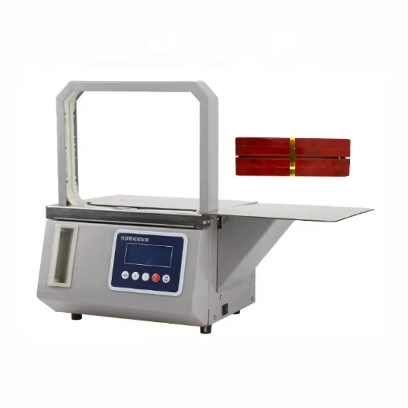 Automatische hitteafdichting Sealer Hot Melt Opp Tape Thermische zelfklevende omsnoeringsbandmachine