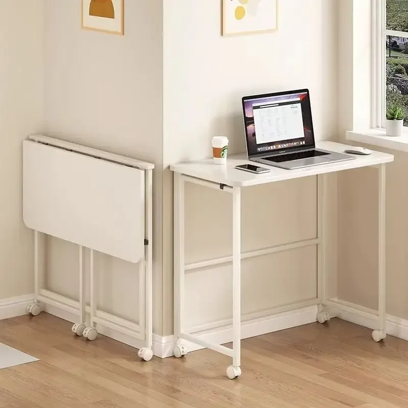 

Folding table Removable computer desk Bedroom Student family study table Simple bedside