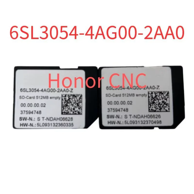 6SL3054-4AG00-2AA0 Brand New SINAMICS SD card 512 MB empty