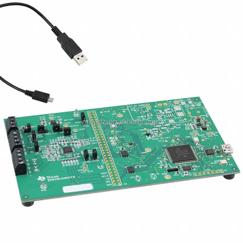 

ADS124S08EVM EVAL BOARD FOR ADS124S08 Analog to Digital Converters ADCs Evaluation Boards