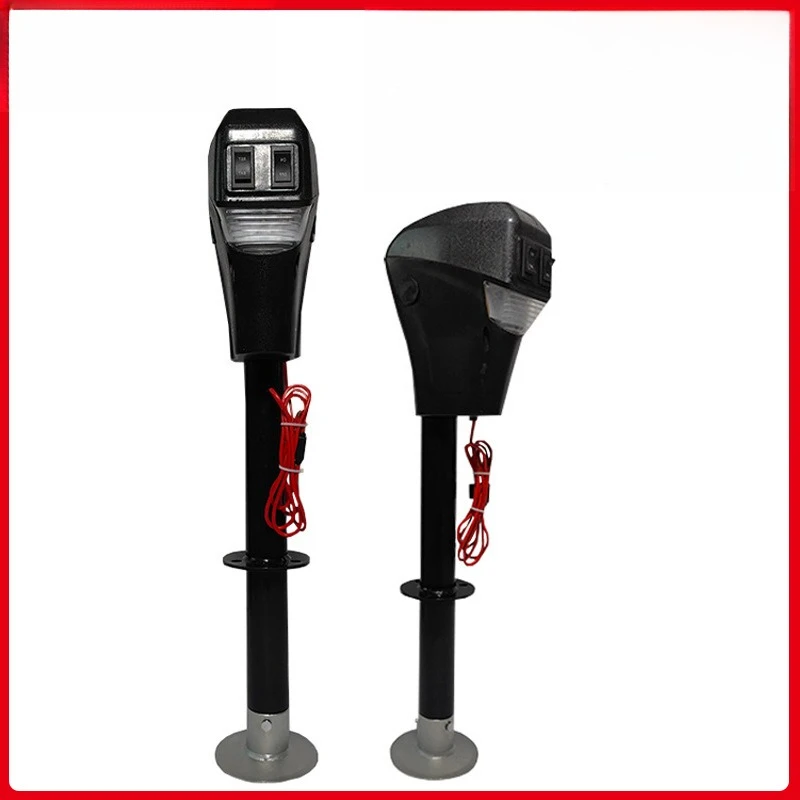 

3500 lb RV 12VRV electric jack for camper, hand-cranked electric trailer RV jack