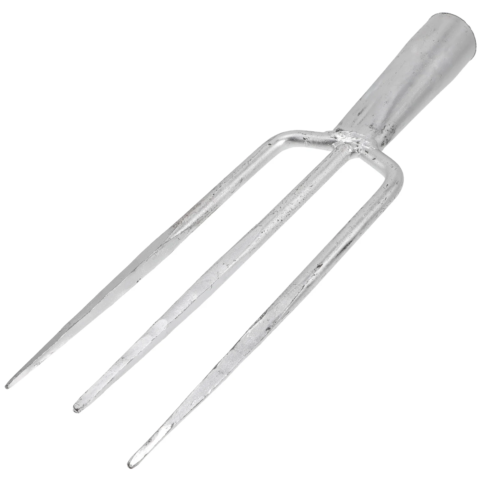 

Multi-use Fork Tip Fishing Tool Practical Gardening Weeder Fork