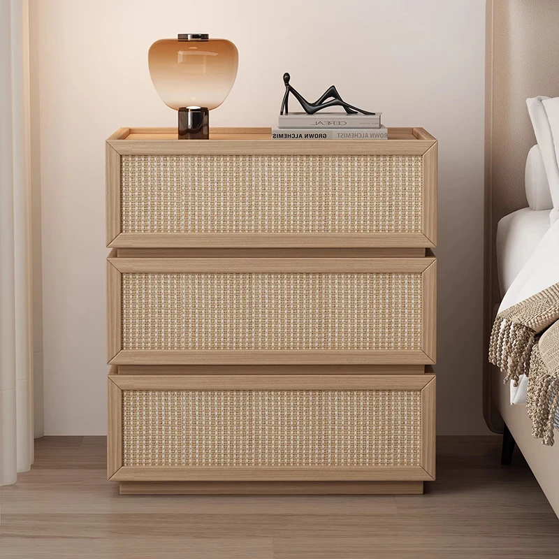 

-For Space Saving Night Stands Luxury Storage Modern Floating Bedside Table Designe Unique Nachttisch Bedroom Furniture&