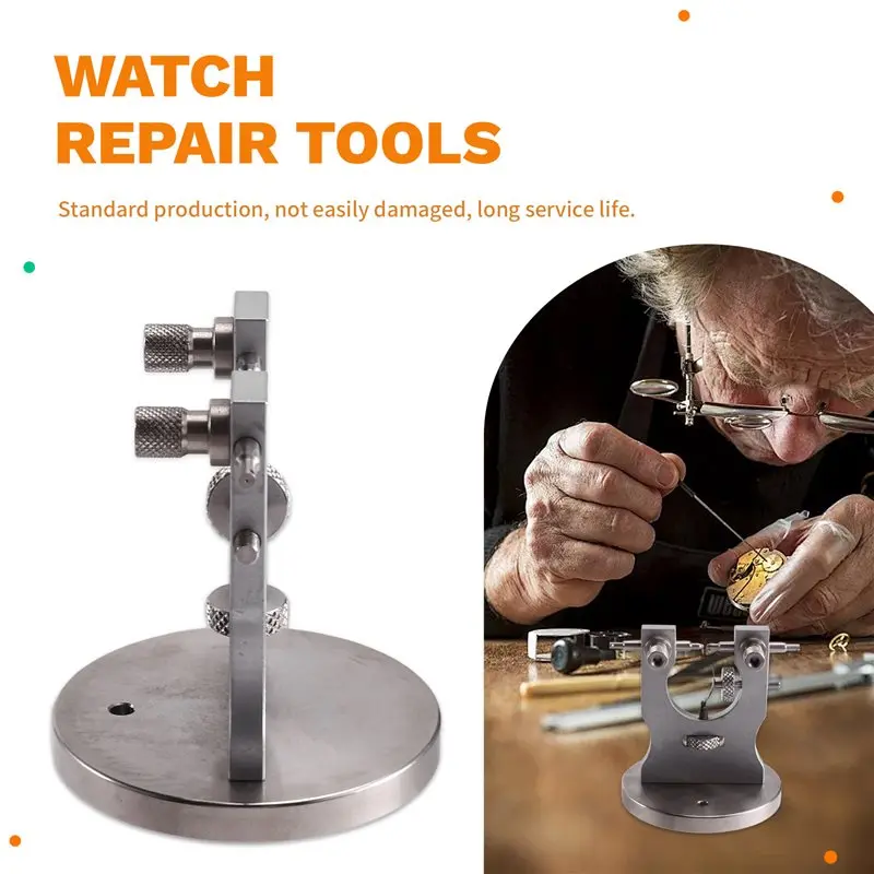 Watch Balance Wheel Maintenance Tool Calibrate Adjust Balance Wheel Watchmaker Repair Parts Watch Tools Eco-Friendly