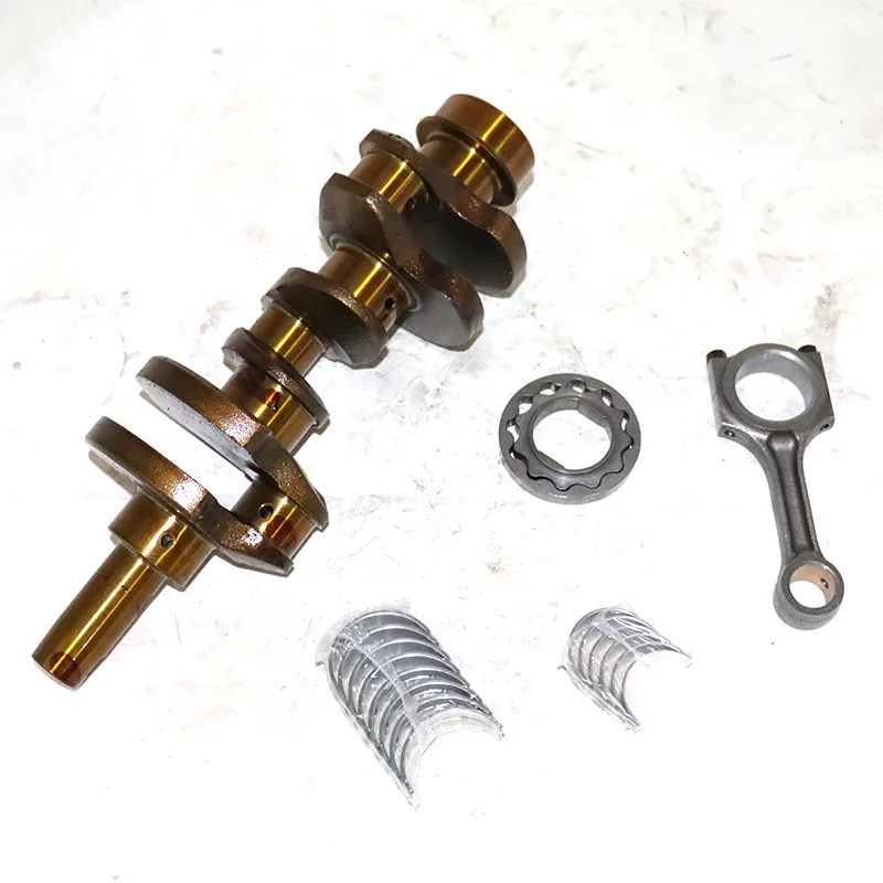 

Yanmar 3TNV68 70 76 Engine Crankshaft Connecting Rod Tile Piston Cylinder Liner Is Suitable for Sany Yanmar Mini Excavator