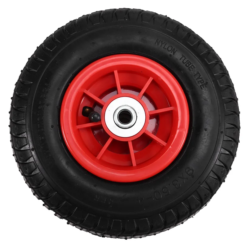 

Durable-Children's Electric Car Inflatable Tires, Kid's Electric Tricycle Rubber Wheels Children's Car Tires 1.2Cm Hole