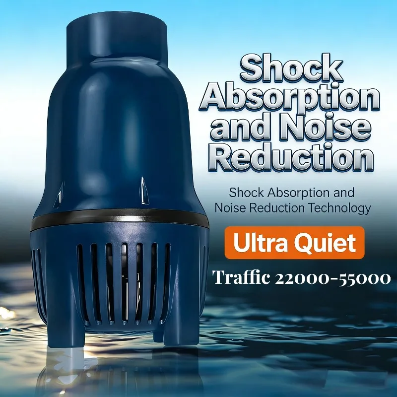 

Насос для пруда 560 Вт - Высокопроизводительный, энергосберегающий, донный насос для пруда с рыбой, сверхбольшой поток - для фонтанов, рокариев, водопадов