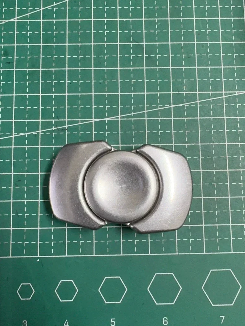 

Dark Full Fingertip Gyroscope Made of Stainless Steel Material