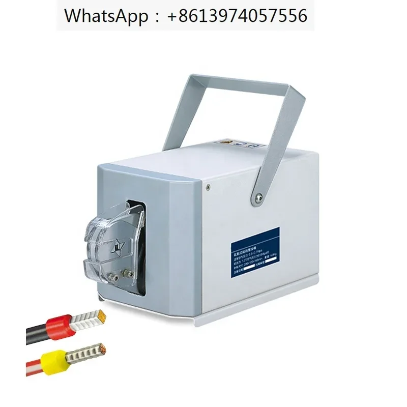 

FEK-6-4 2t Pneumatic Crimp Tool Terminal Crimping and 0.08-10mm2 Electrical Wire Crimping Machine