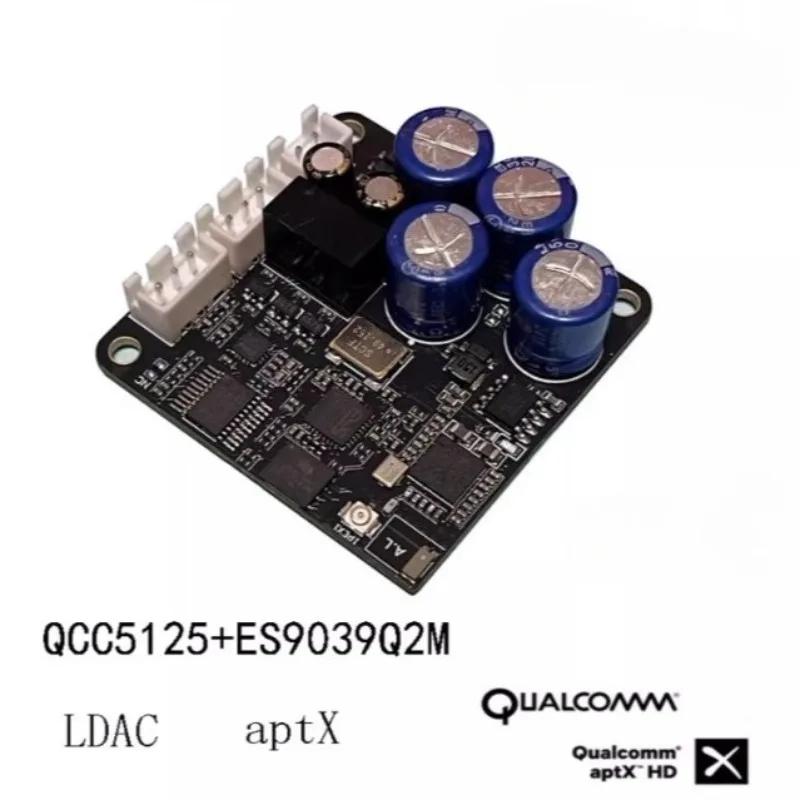 QCC5125 Lossless Bluetooth LDAC ES9039 DAC Decoding HIFI Serial Port Control of Volume