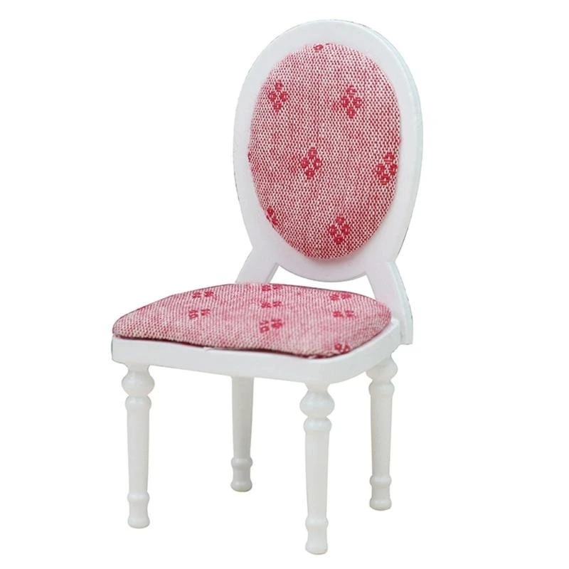 Mini chaise pour maison poupée, modèle meubles Simulation, joli meuble, 15UB