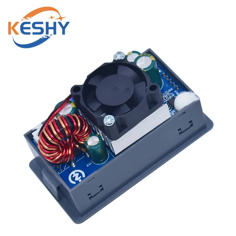 ZK-5KX DC DC Buck Boost Converter CC CV 0.6-36V 5A 5V 6V 12V 24V 80W Power Module Adjustable Regulated laboratory power supply