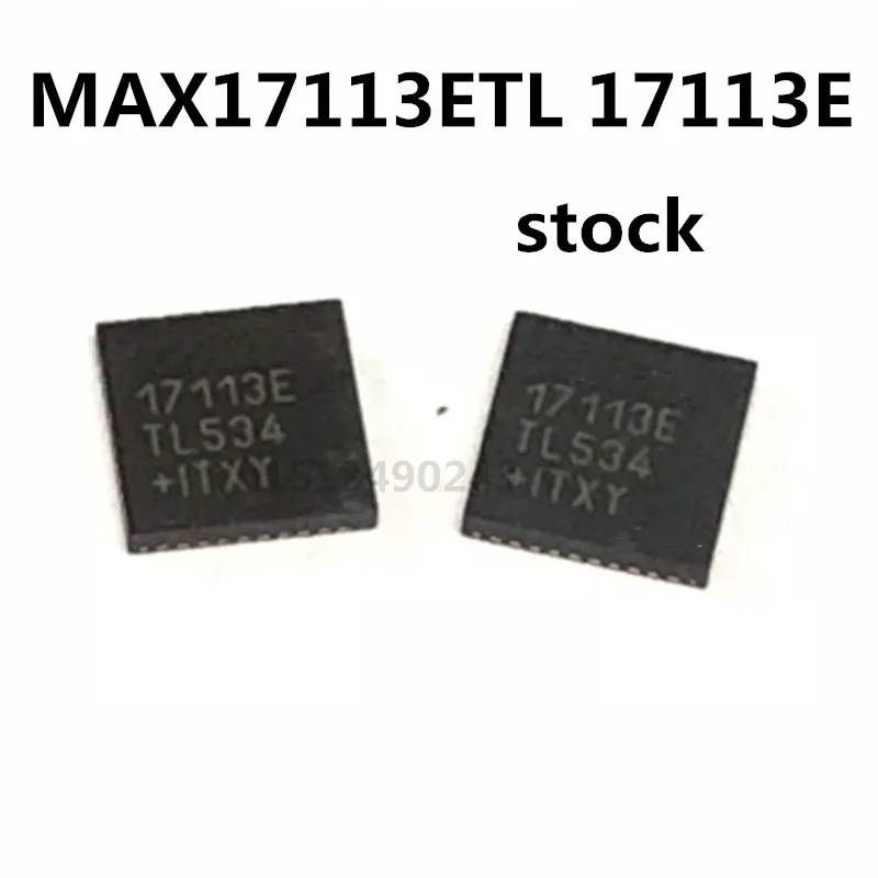 Original 2pcs/lot MAX17113ETL 17113E QFN