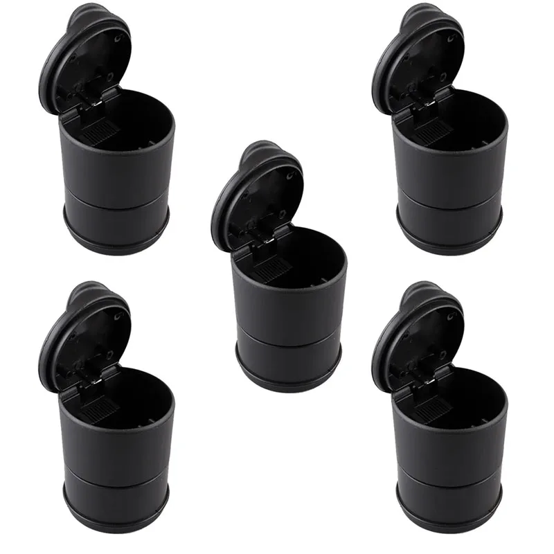 1-5 Stuks Nieuwe Auto Asbak Vuilnis Munt Opslag Cup Container Sigaar Asbak Auto Styling Universele Maat asbak