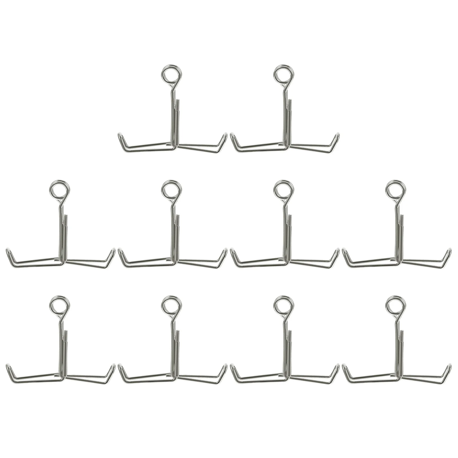 10 قطعة مشبك ختم الحديد القوي قسط Pinchcock لخرطوم مطاطي مقبض مريح مختبر المواد الاستهلاكية مختبر أنابيب كليب