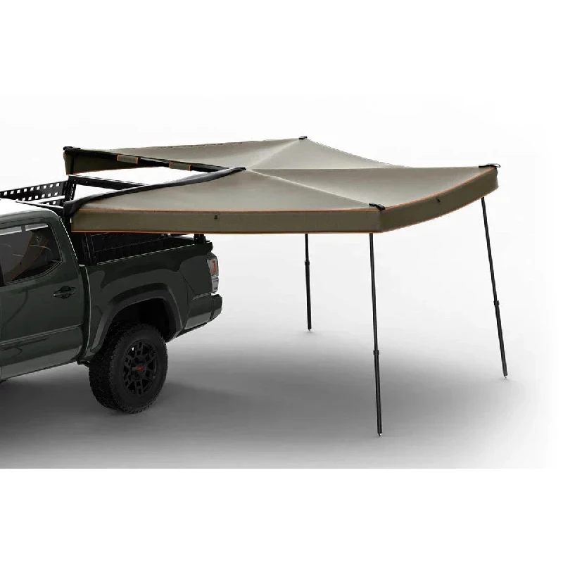 High Quality Heavy  Short Version 0 Degree Foxwing Awning Durle Camping Side Sh Pickup Truck and SUV