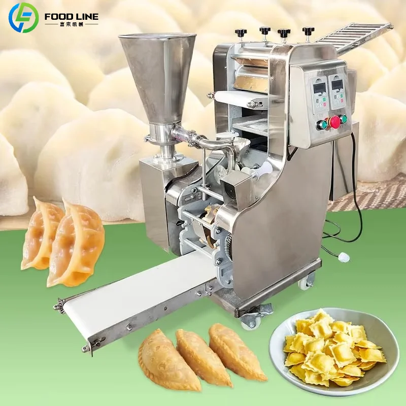 

Commercial Dumpling Making Machine High Capacity Automatic Stainless Steel Dumpling Forming Device Support Customized