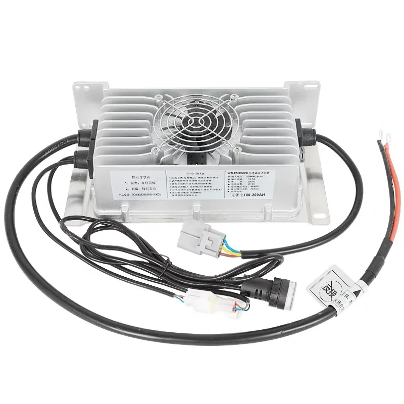 1.2KW 방수 60V 72V 20A 젤 액체 납산 배터리 차량 충전기, EV 자동차 오토바이 전기 버스 차량 카트