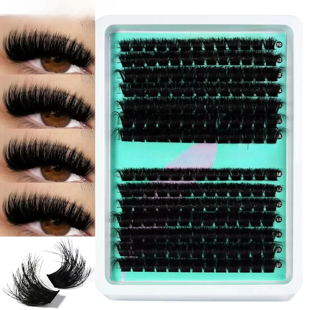 Wispy Thick Lashes …