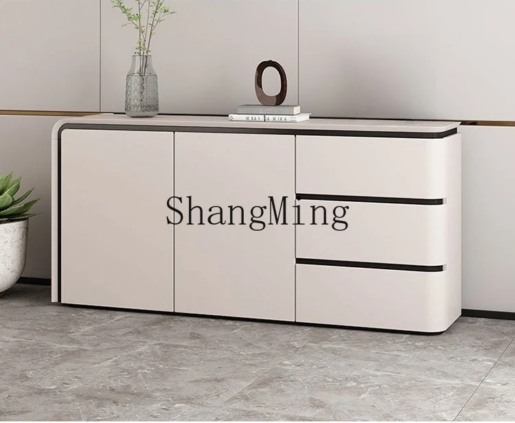 ZYY home living room dining room integrated against the wall simple modern large capacity storage locker
