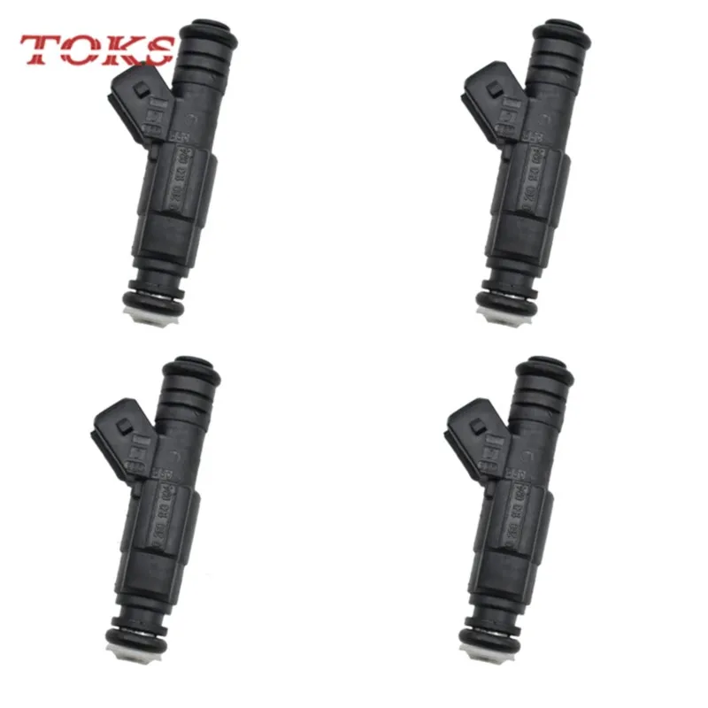 4X Nozzles For Chinese Car 00-14 Great Wall pickup saifu fukuda of John Deere 4Y 2.2L L4 Fuel Injector Nozzle 0280156094