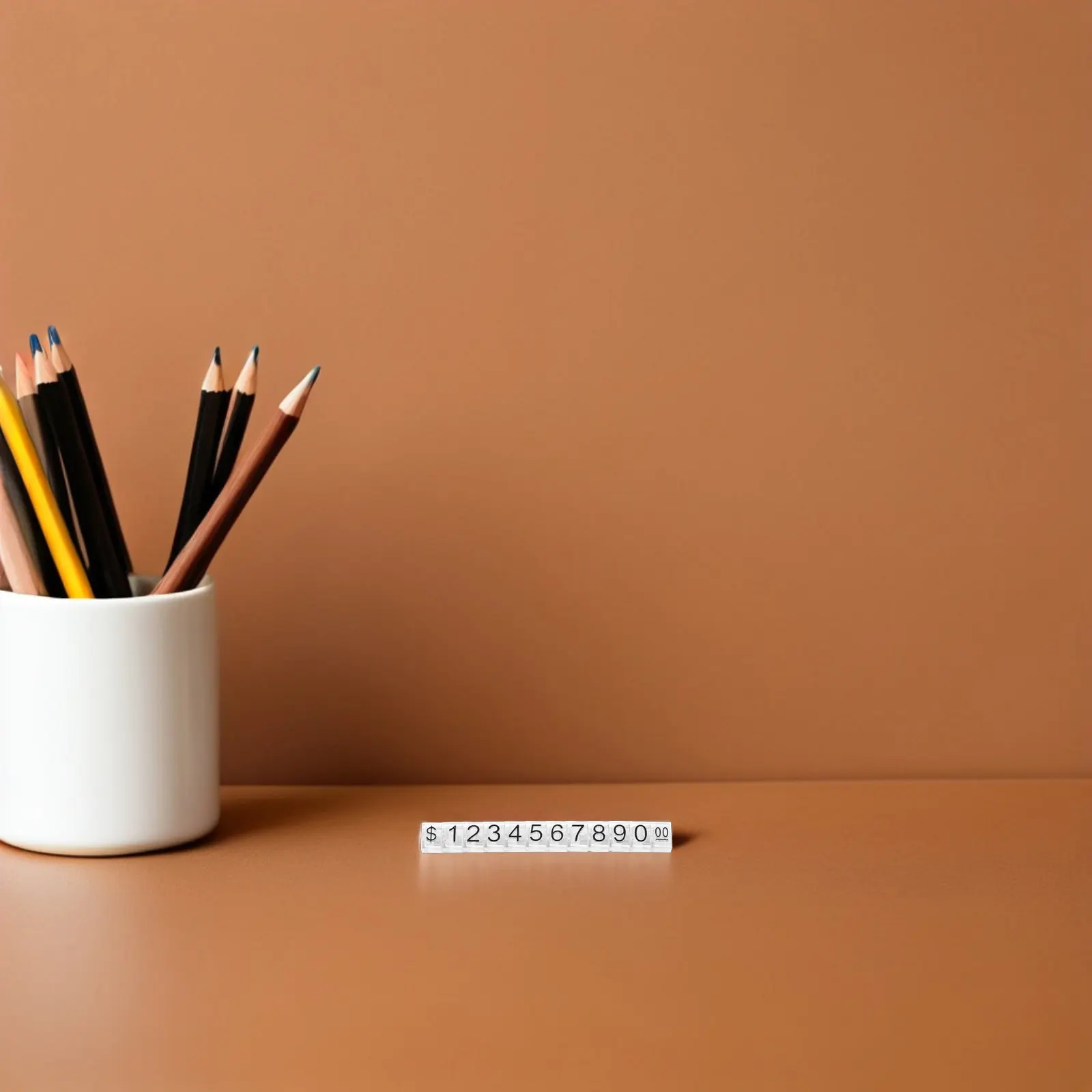 

10 Sets Electronic Price Display Cube Adjustable Mini Number Letter Price Tag Blocks for Jewelry Retail Store Vendor Pricing