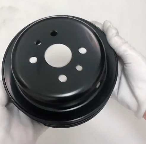 1-13641165-0 1136411650 6BG1 محرك يلقي الصلب بكرة مضخة المياه للحفارة ايسوزو اكسسوارات قطع غيار ماكينات البناء