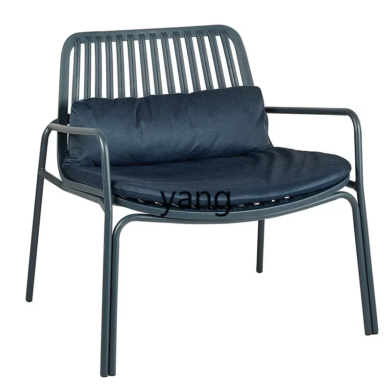 LTT outdoor waterproof sofa chair creative home balcony leisure chair
