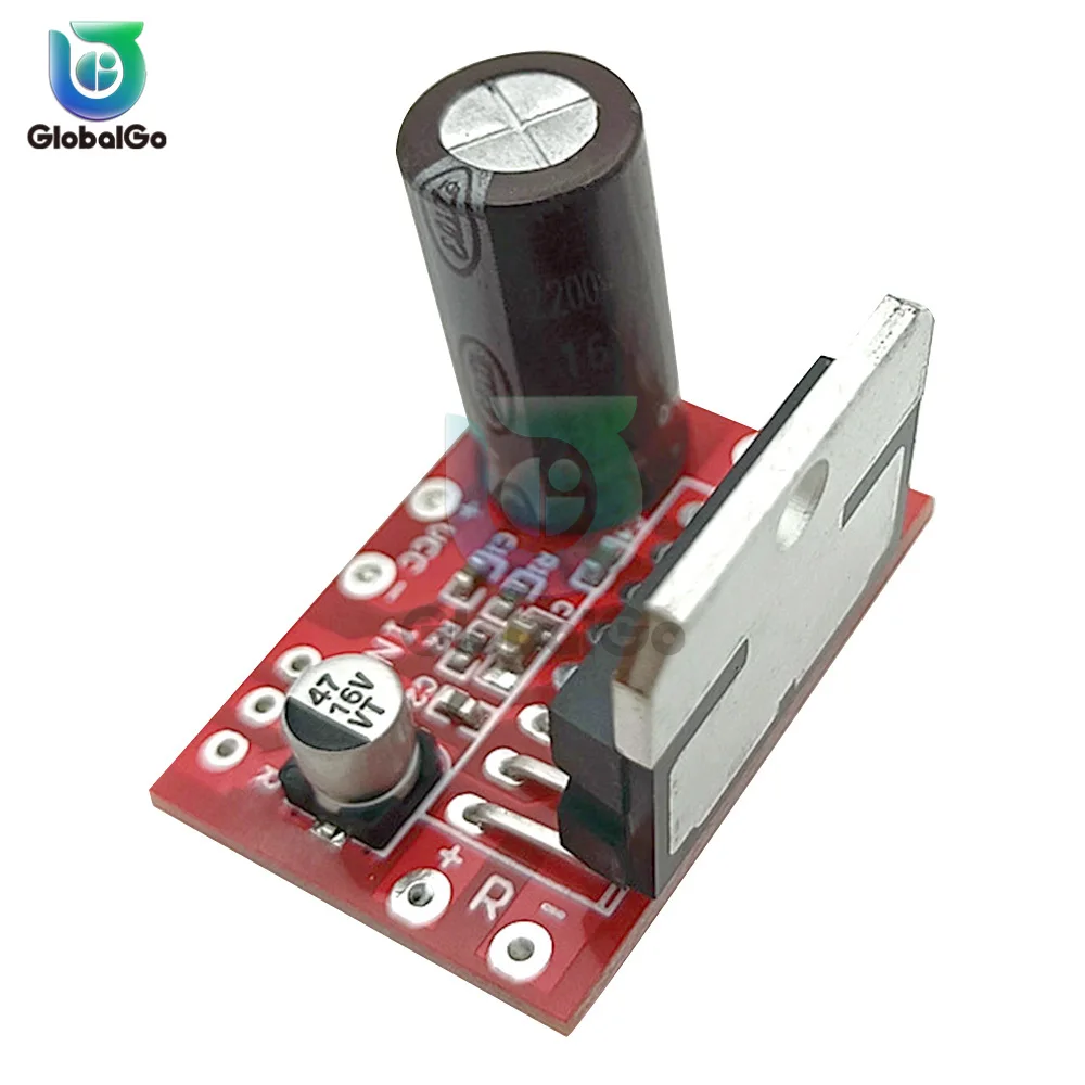 لوحة مضخم صوت CD7379 38W وحدة لوحة ستريو صغيرة صوت مضخم صوت مزدوجة القنوات